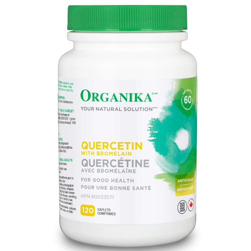 Organika Quercetin With Bromelain