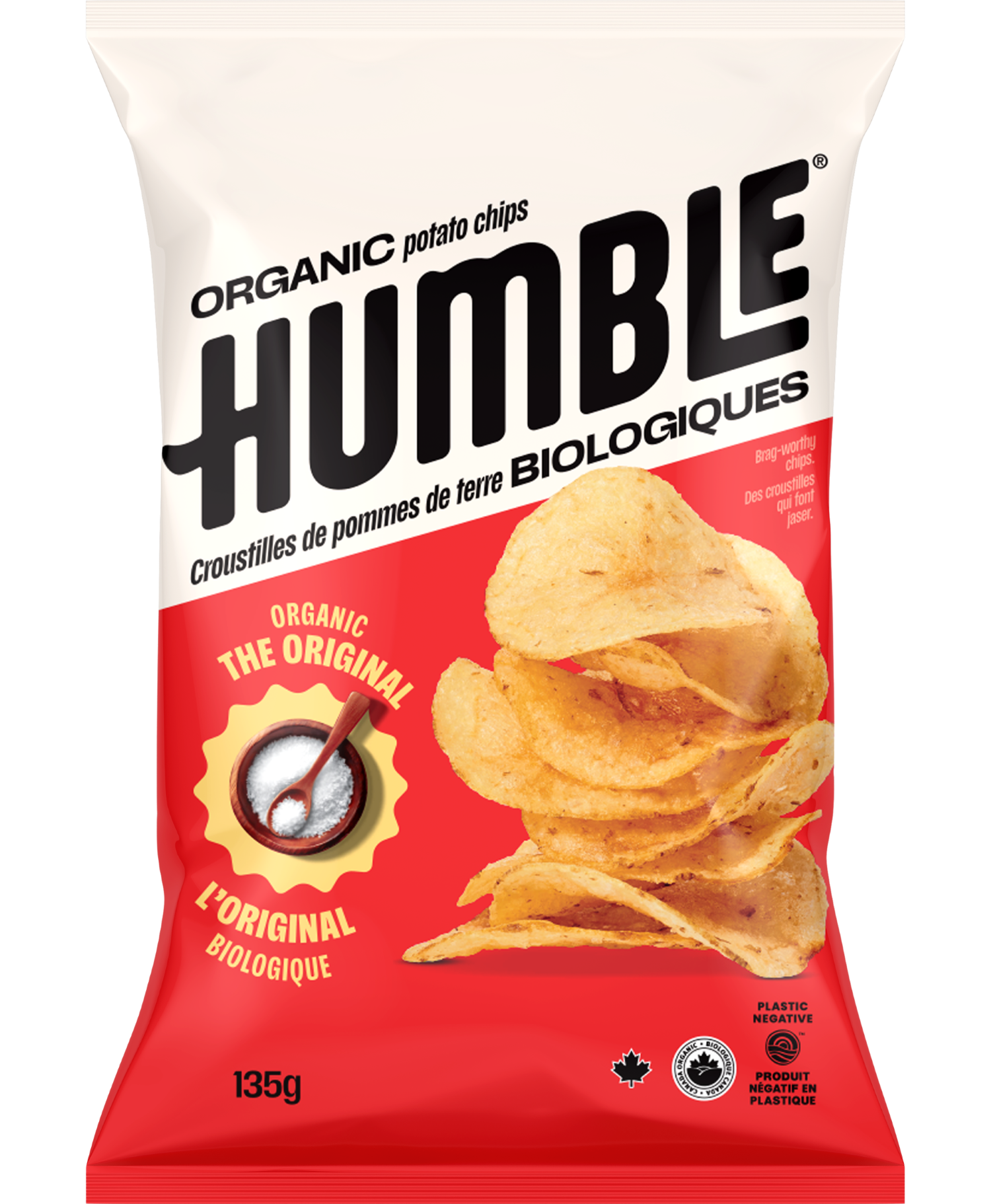Humble Potato Organic The Original Potato Chips