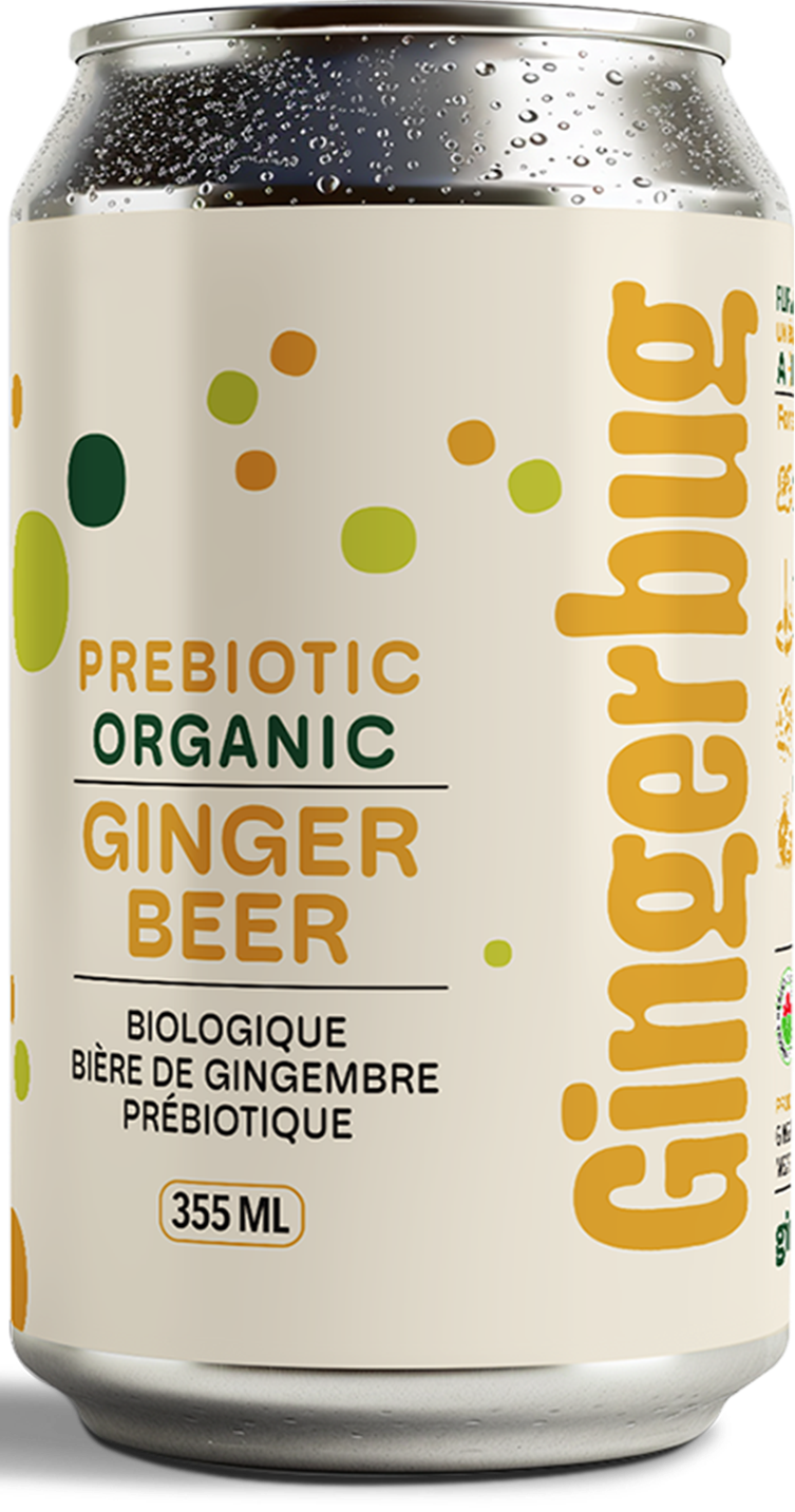 Smooth Prebiotic Organic Ginger beer