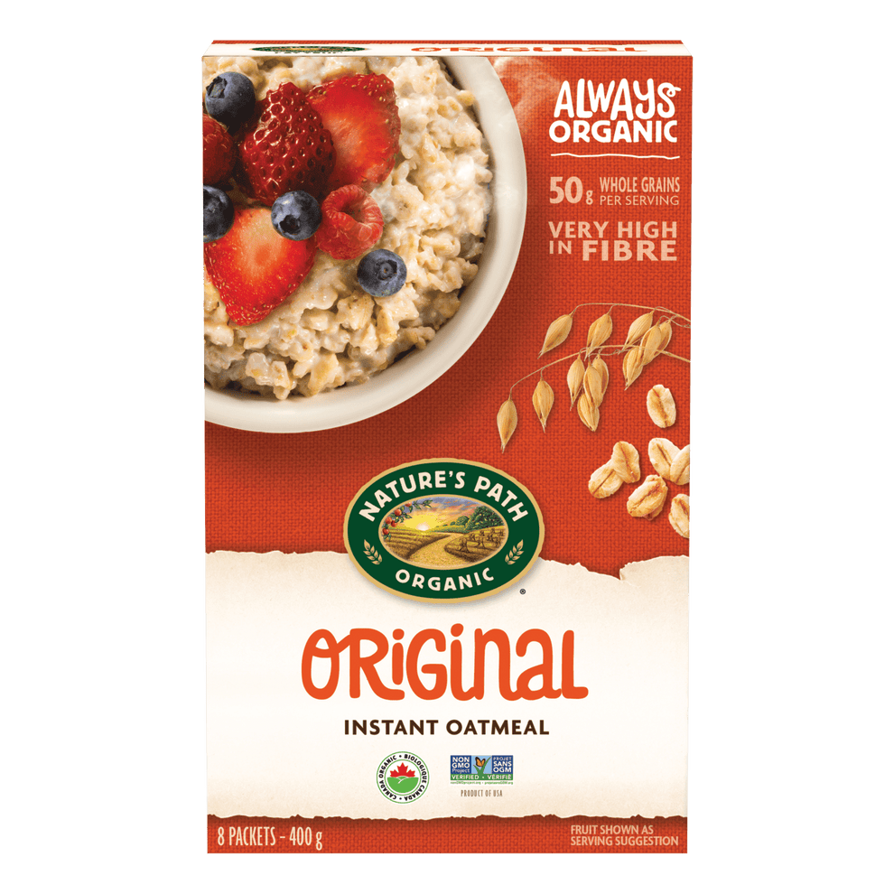 Nature's Path Organic Original Hot Oatmeal