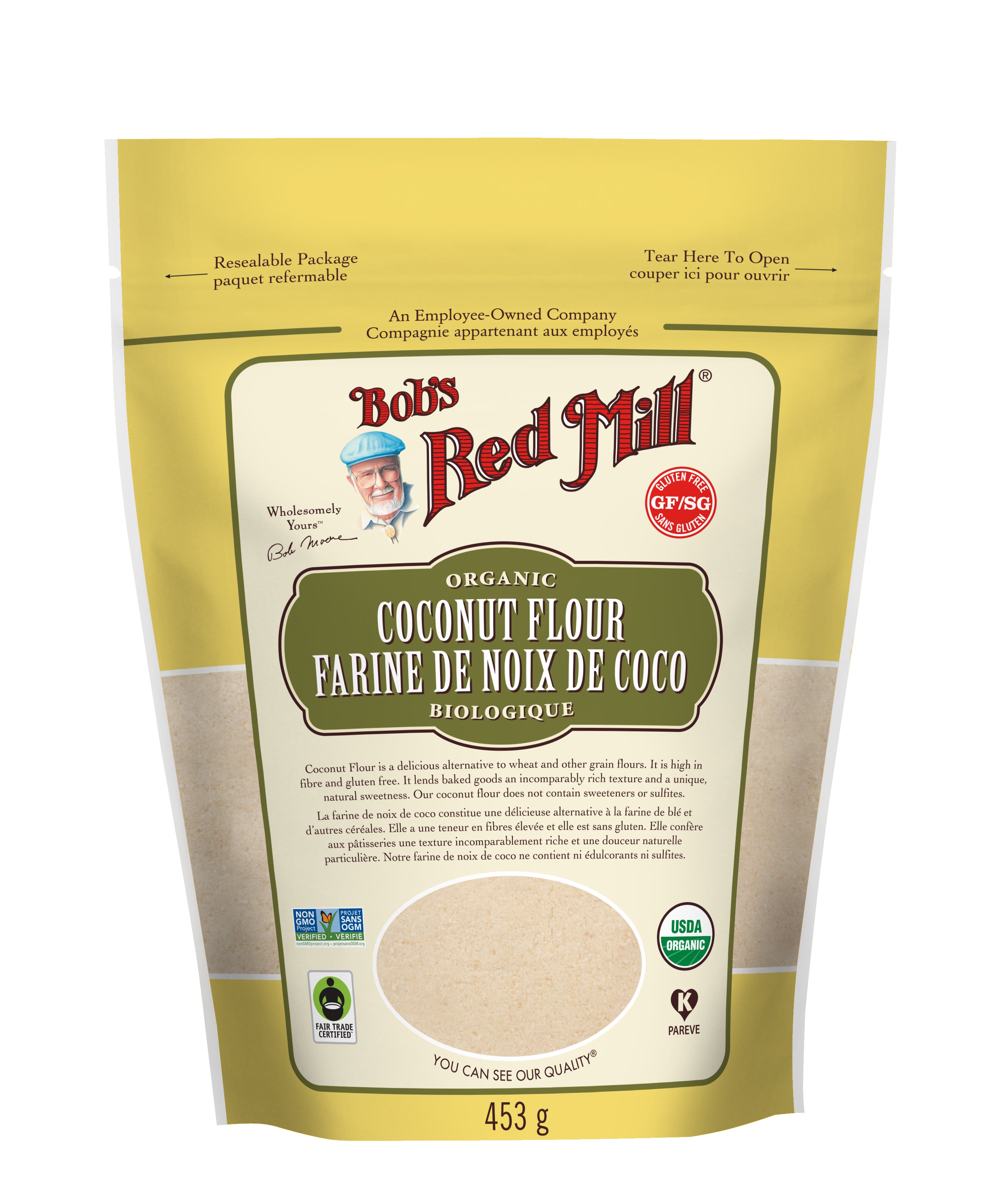 Organic Coconut Flour