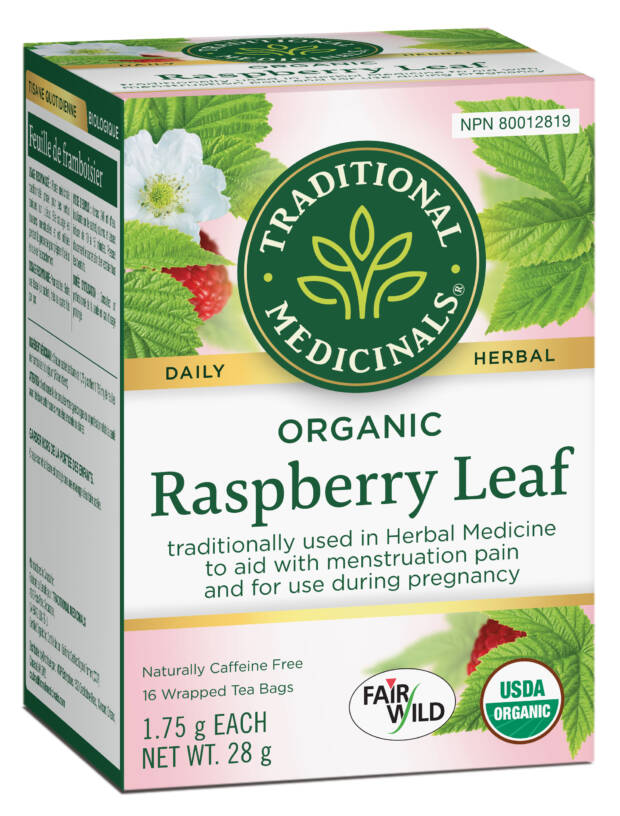 Traditional Medicinals Organic Raspberry Leaf Tea