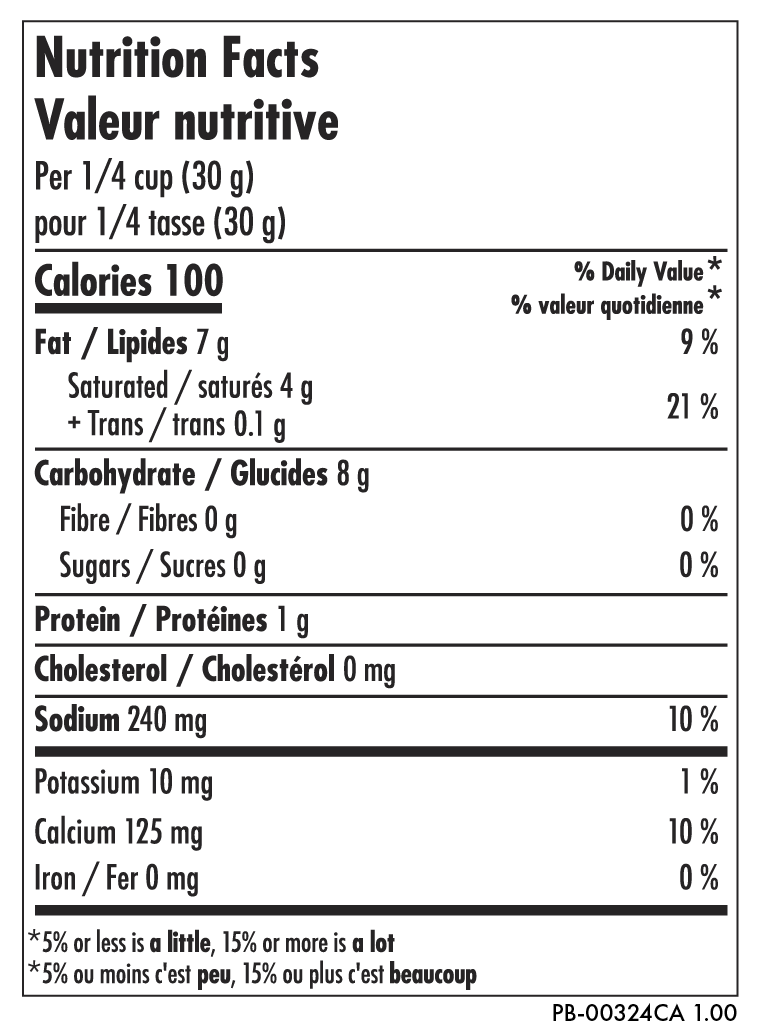 Daiya Cutting Board Cheddar Flavour Shreds