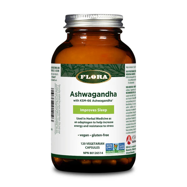 Flora KSM-66 Ashwagandha