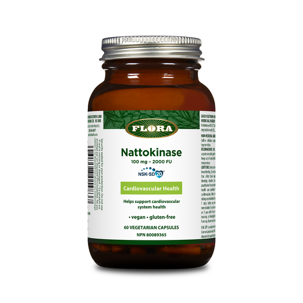 Flora Nattokinase - 100mg
