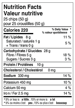 Prairie Goodness Vegan Gluten-Free BBQ Baked Lentil Chipls