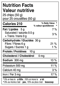 Prairie Goodness Vegan Gluten-Free Jalapeno Baked Lentil Chipls