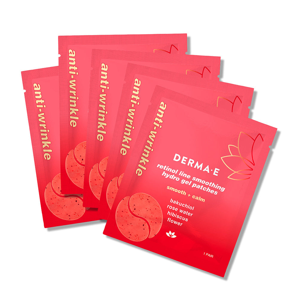 Derma E Retinol Line Smoothing Hydro Gel Patches