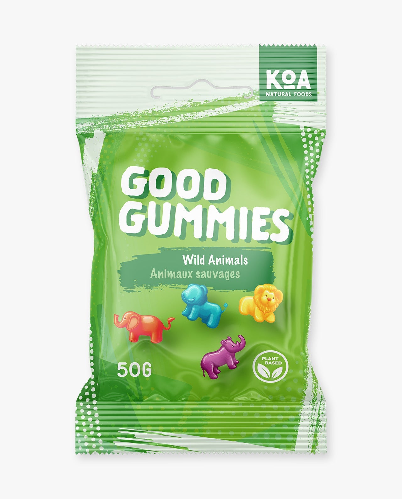 Koa Plant-Based Wild Animals Good Gummies