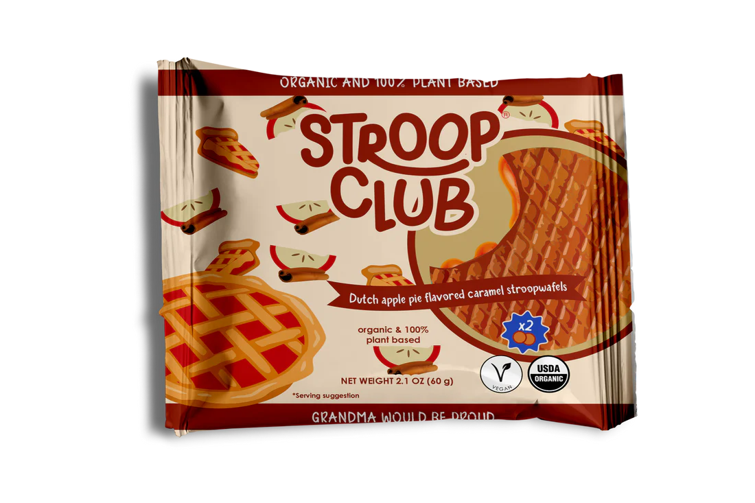 Dutch Apple Pie Caramel Stroopwafels