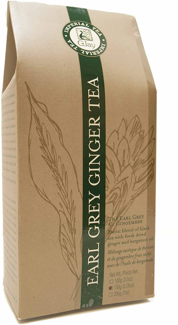 Earl Grey & Ginger Tea
