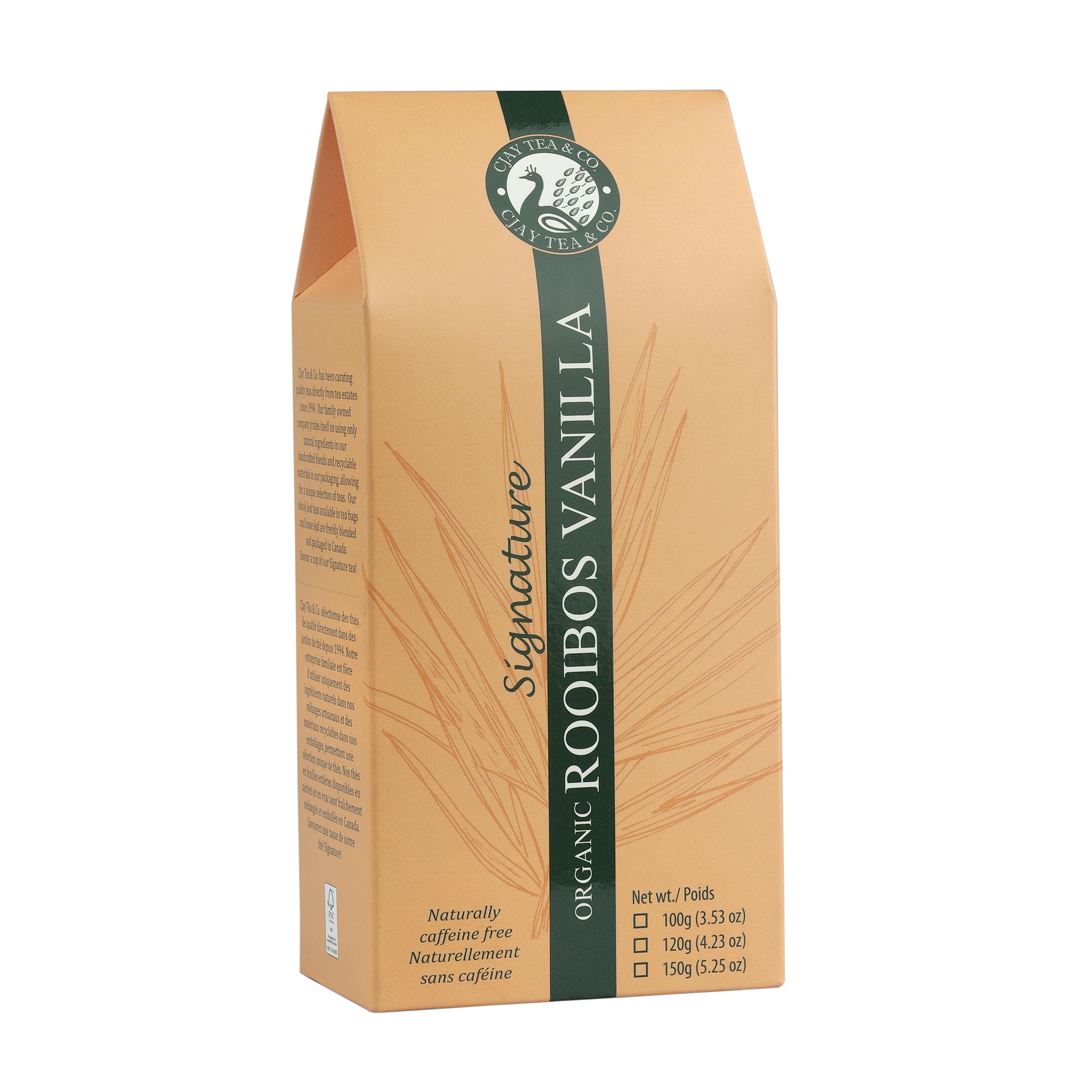 Cjay Organic Rooibos Vanilla Tea