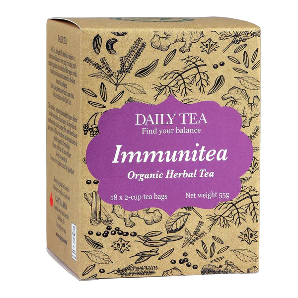 Cjay Organic Immunitea Herbal Tea