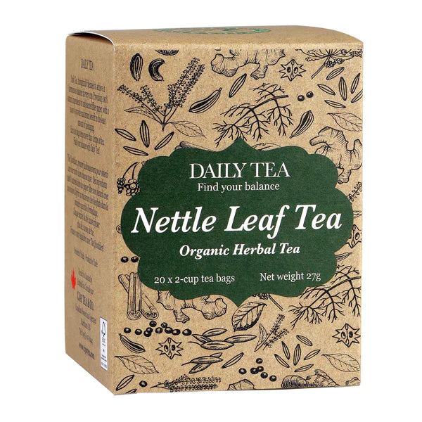 Cjay Organic Nettle Leaf Tea