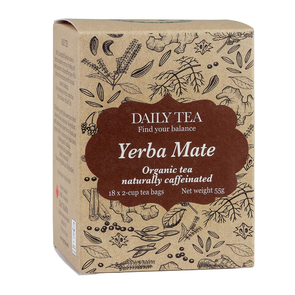Cjay Organic Yerba Mate Tea