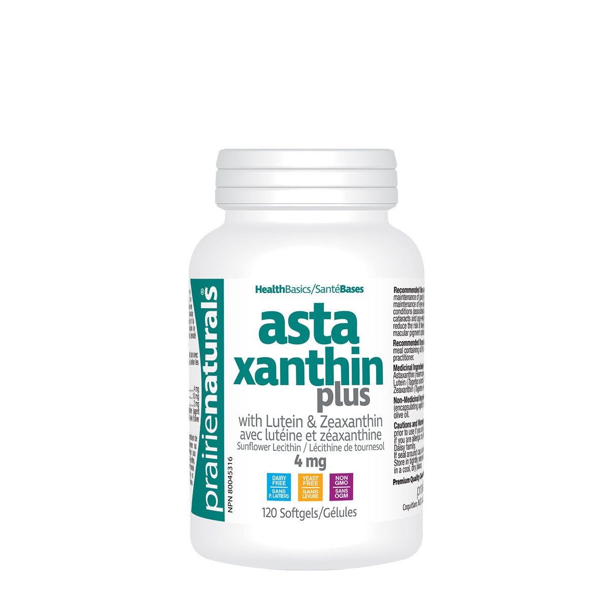 Astaxanthin Plus