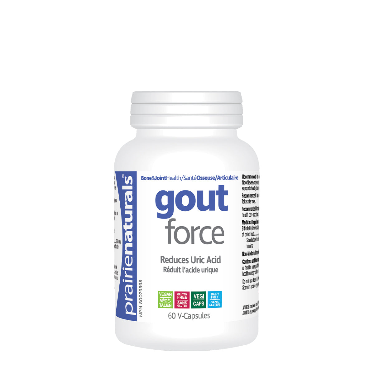 Prairie Naturals Gout Force