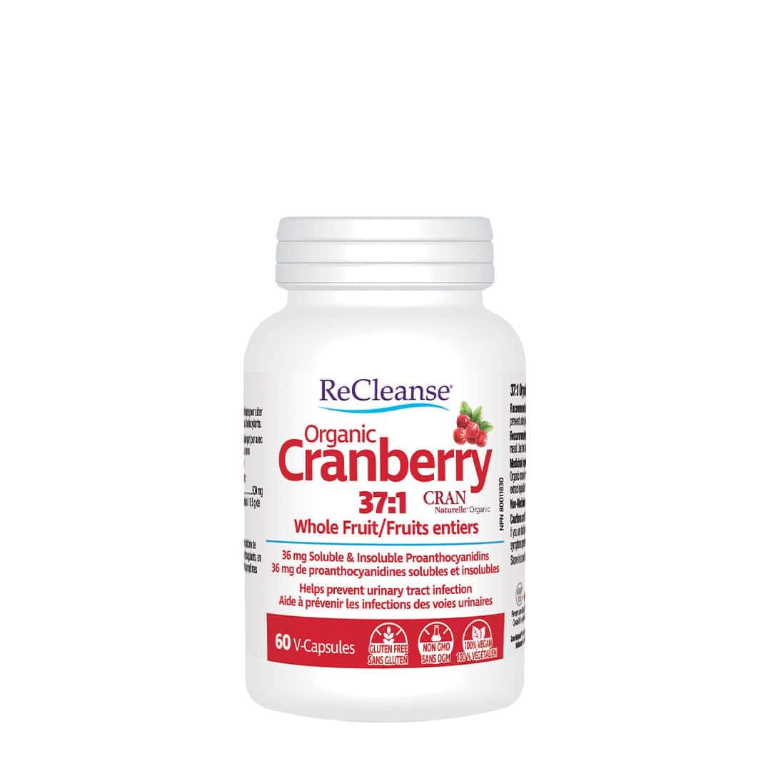 Prairie Naturals ReCleanse Organic Cranberry 37:1