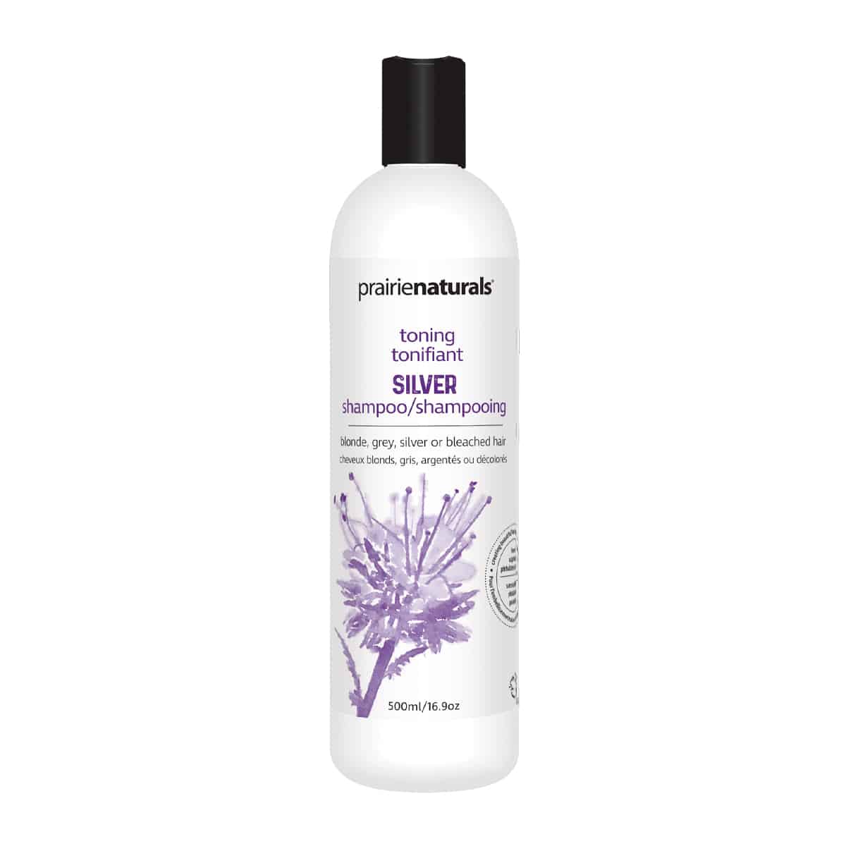 Toning Silver Shampoo for Blonde Grey Silver or Bleached Hair
