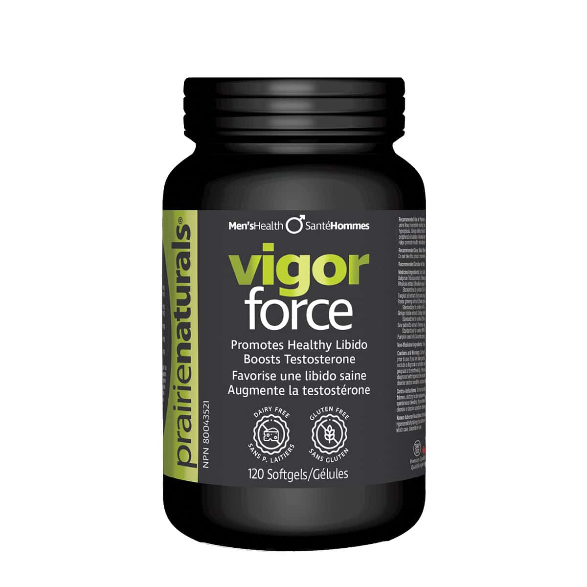 Prairie Naturals Vigor-Force For Men