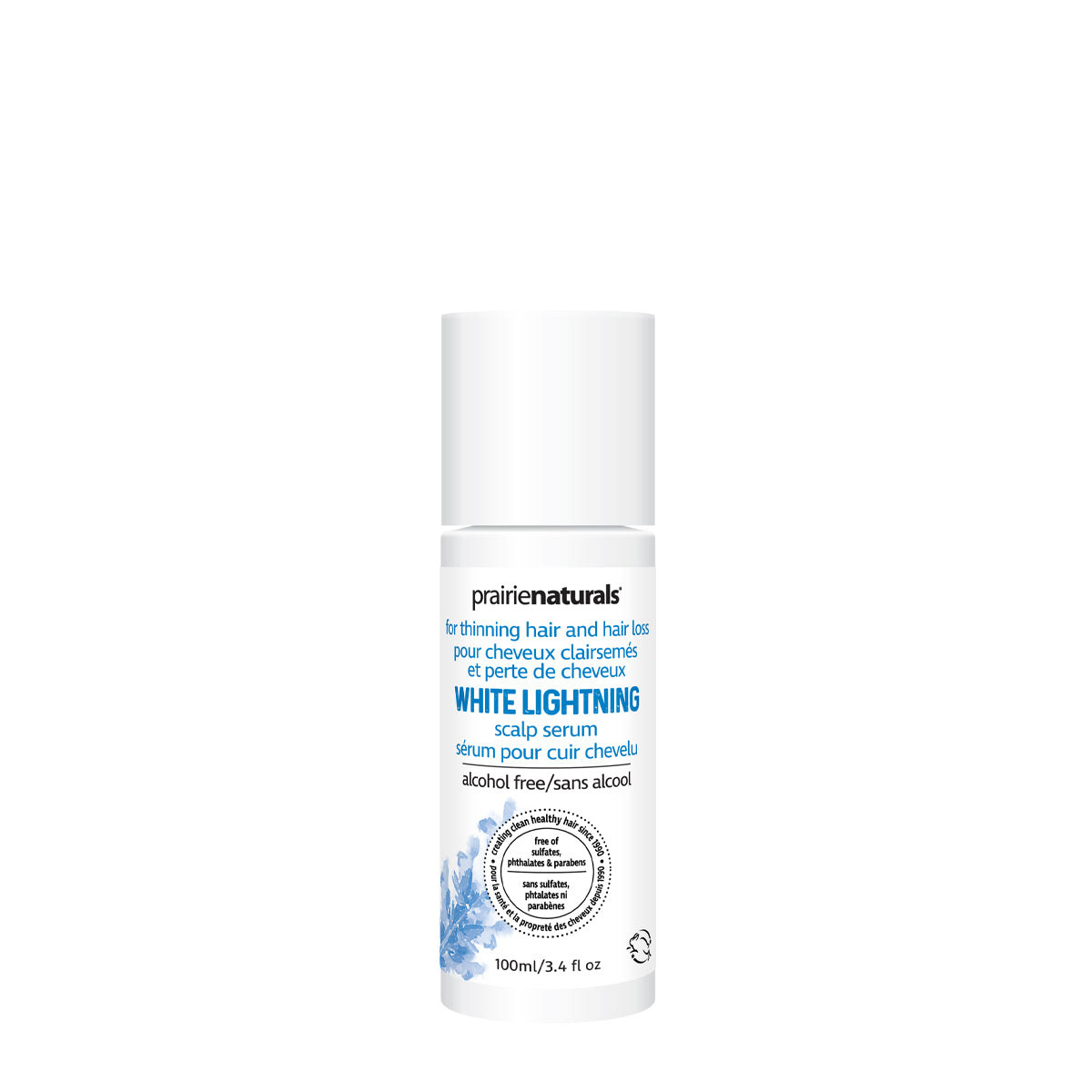 White Lightning Scalp Serum