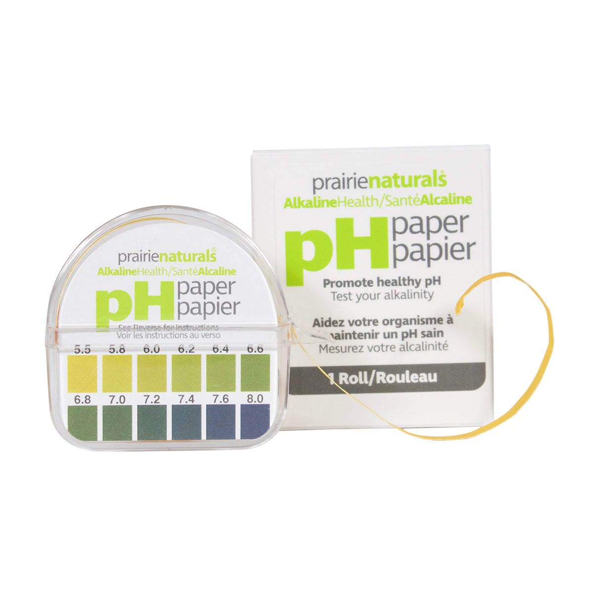 Prairie Naturals Ph Paper