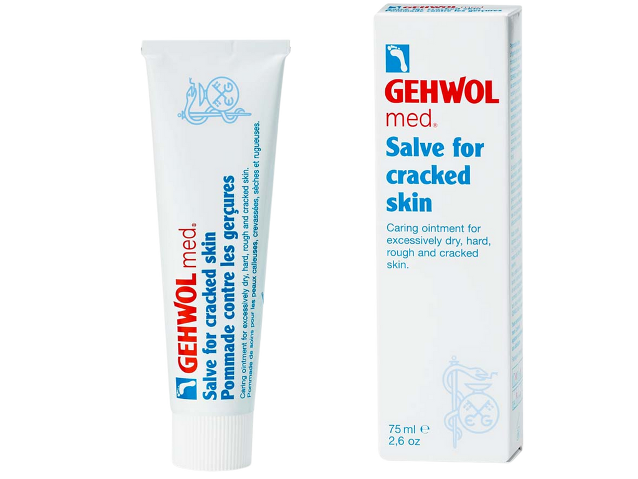 Gehwol Med Salve For Cracked Skin