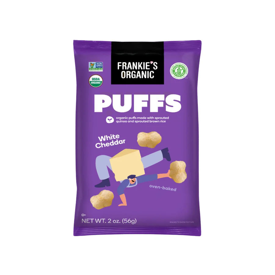Frankie's Organic Organic White Cheddar Puffs