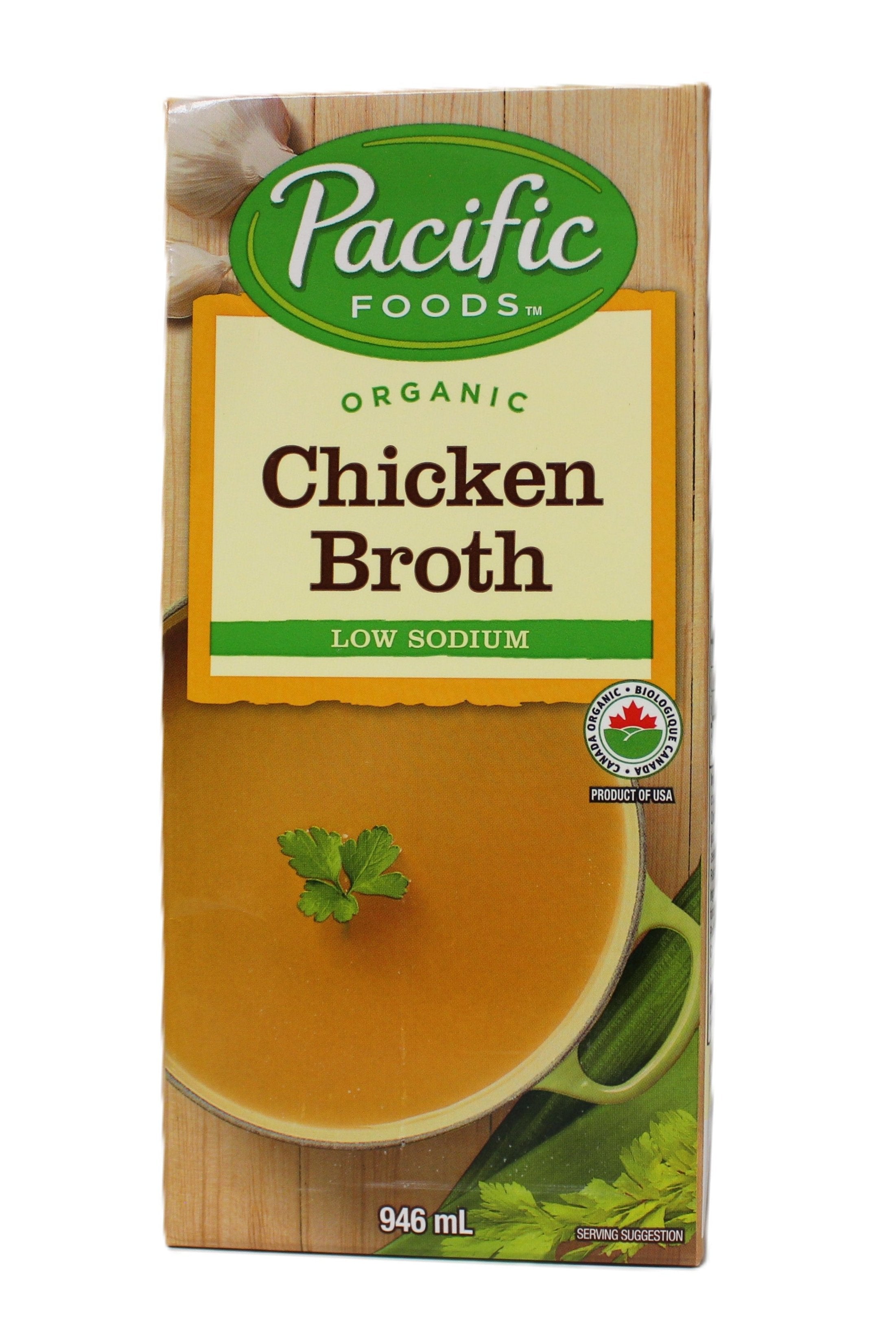 Pacific Organic Low Sodium Chicken Broth
