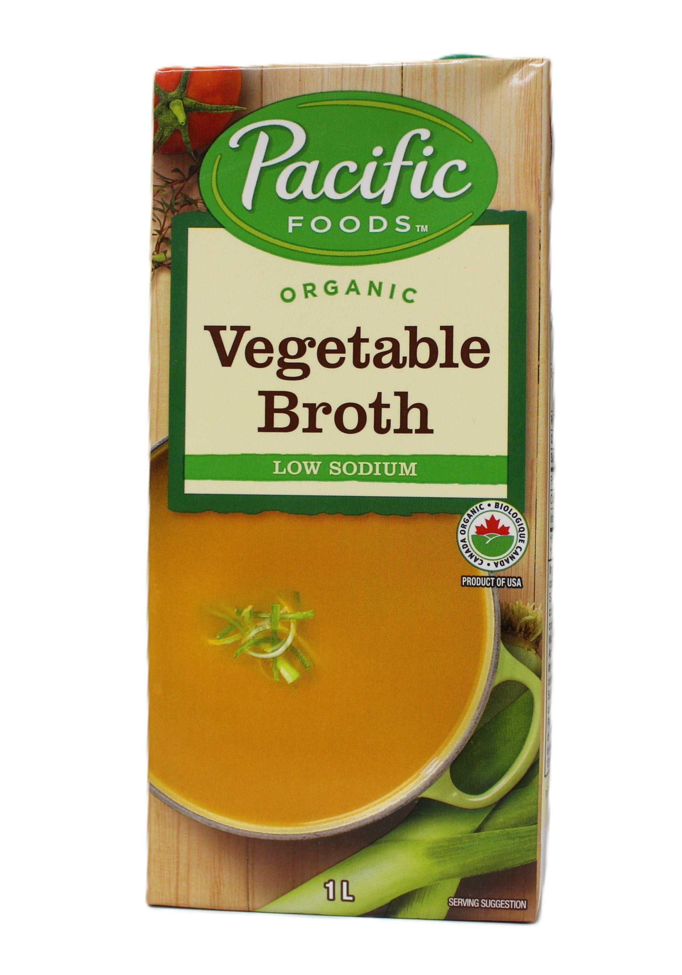 Pacific Organic Low Sodium Vegetable Broth