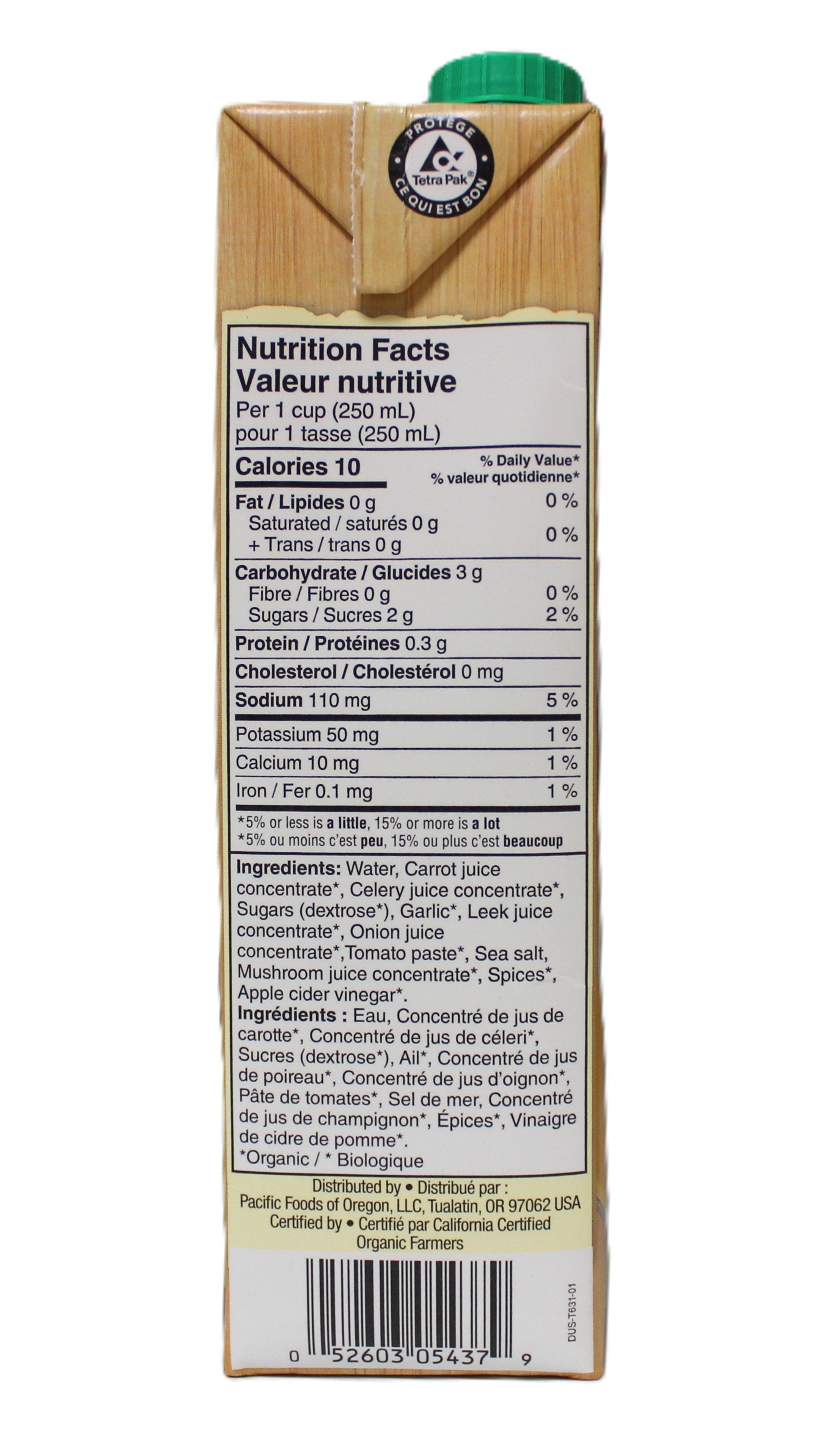 Pacific Organic Low Sodium Vegetable Broth