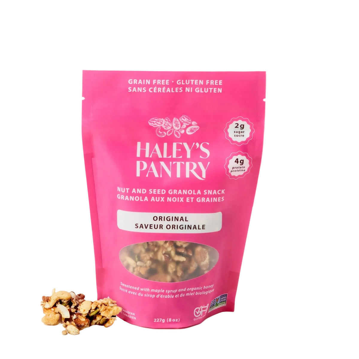 Haley's Pantry Grain-Free Original Granola Snack