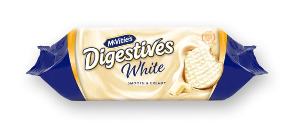 Mcvities White Vanilla Digestives