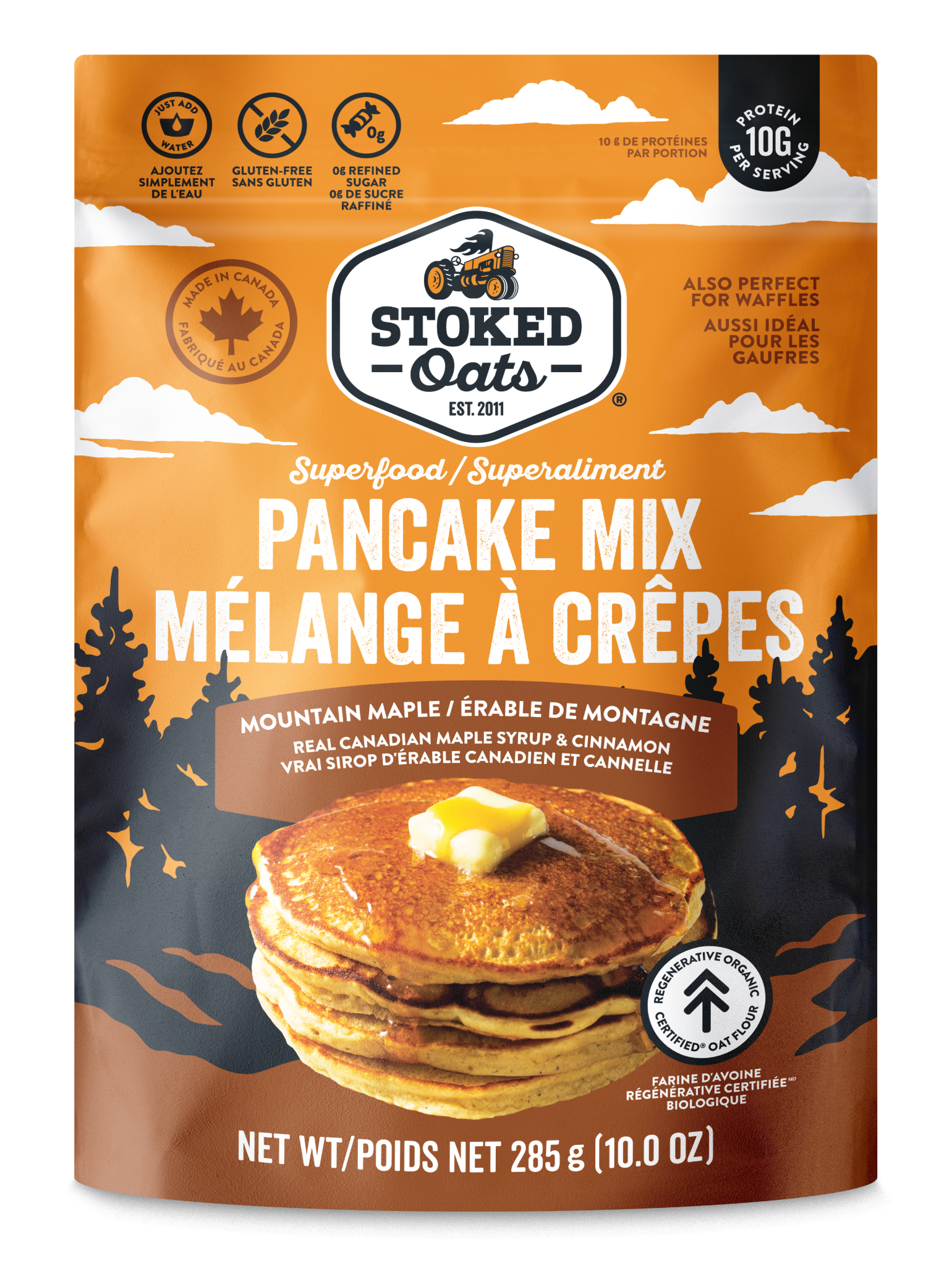 Mountain Maple Pancake