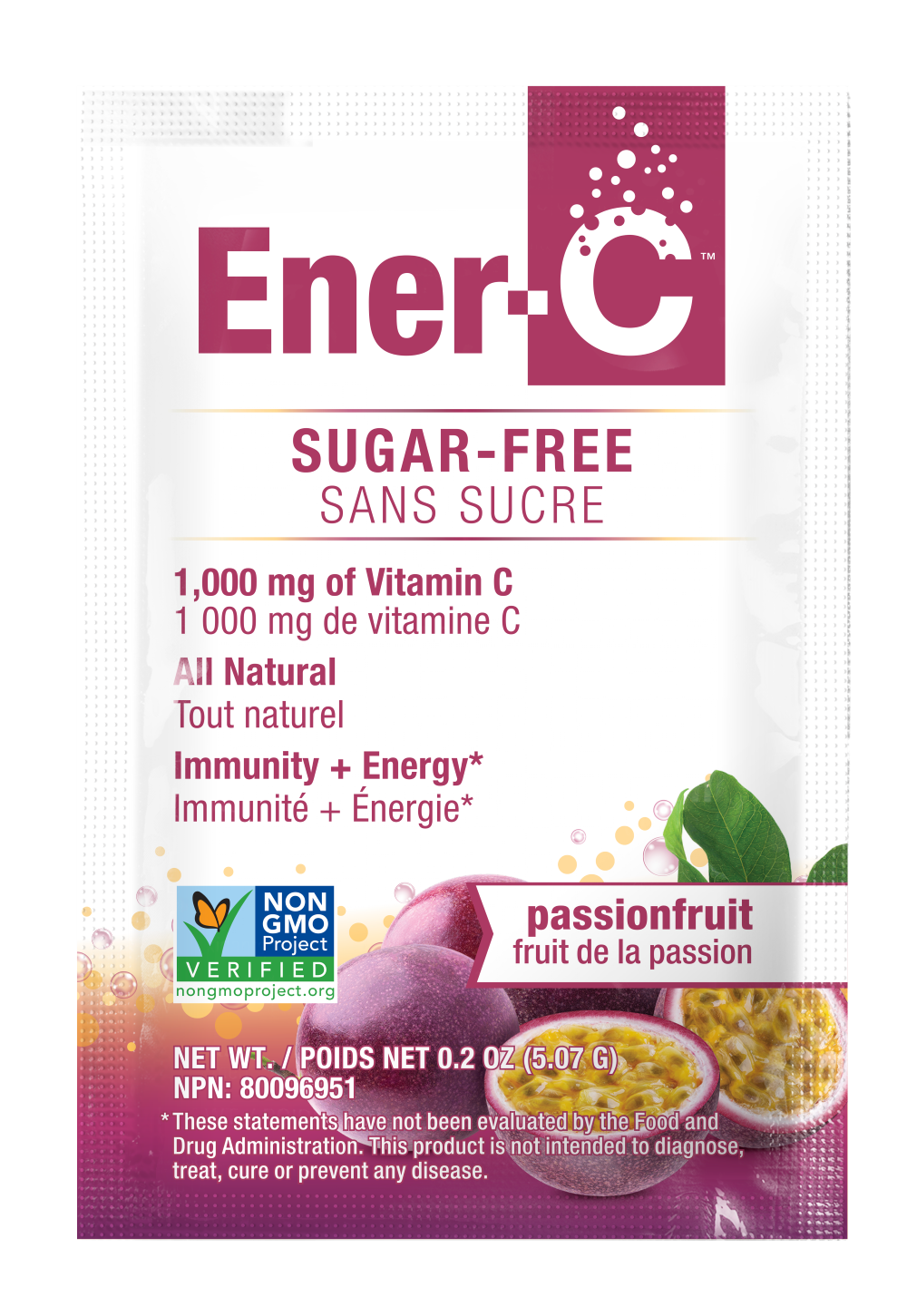 Sugar Free Passionfruit Drink Mix