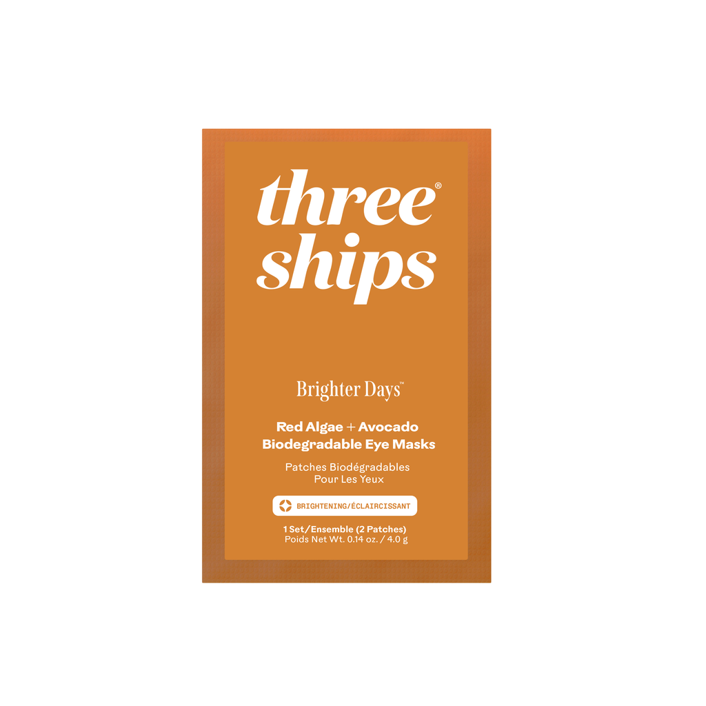 Three Ships Brighter Days Eye Mask Set