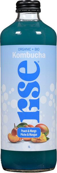 Organic Peach & Mango Kombucha