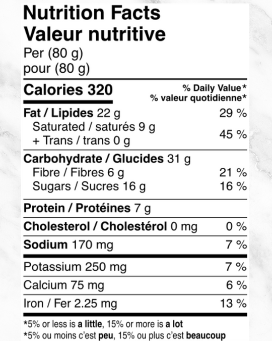 Konscious Kitchen Veg G/F Chocolate Peanut Butter Doughnuts
