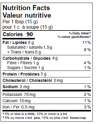 Nuts To You Smooth Peanut Cashew Butter