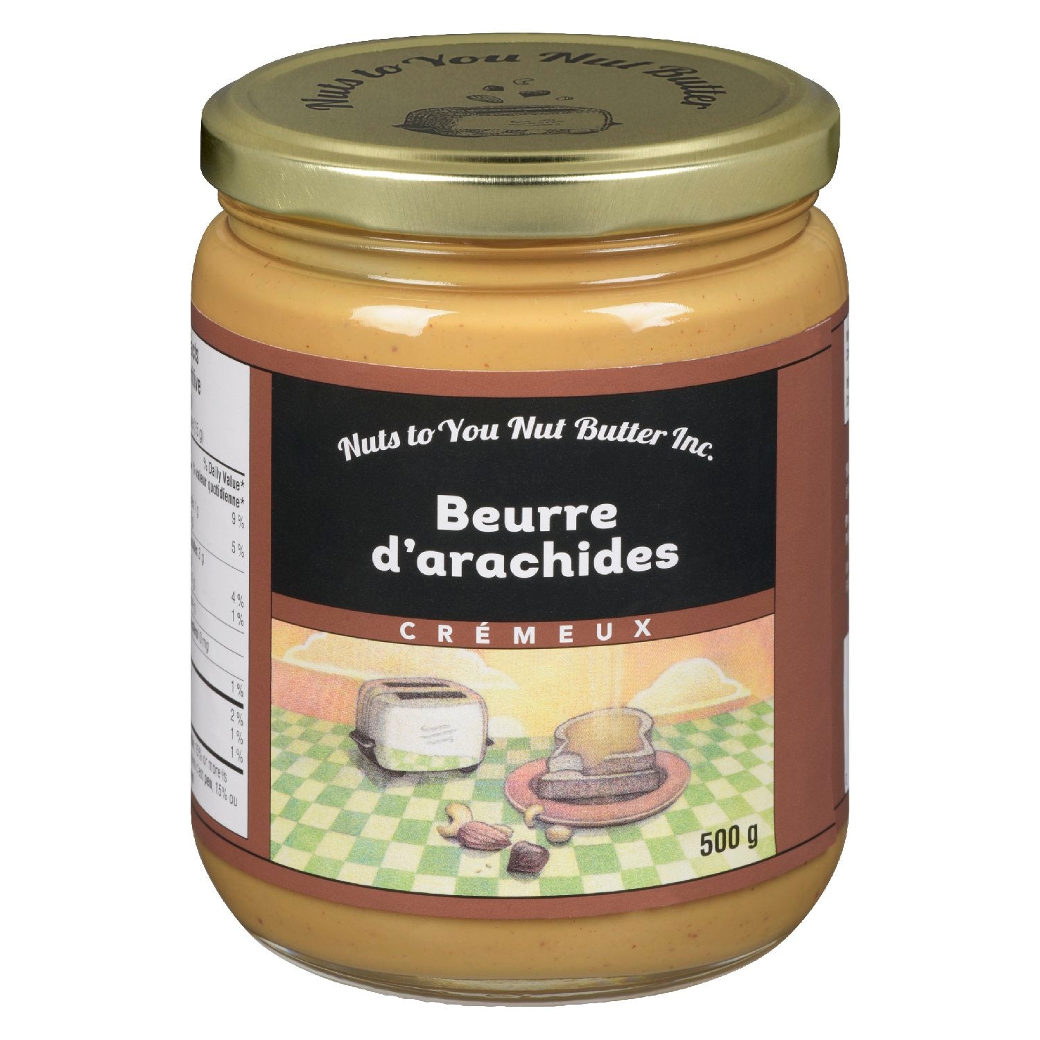 Nuts To You Smooth Peanut Butter