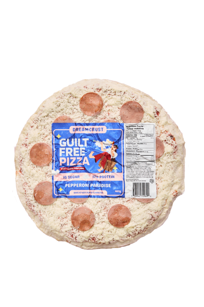 Pepperoni Paradise Guilt-Free Pizza