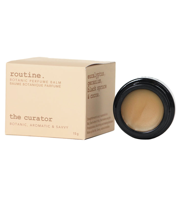 Routine The Curator Botanic Perfume Balm