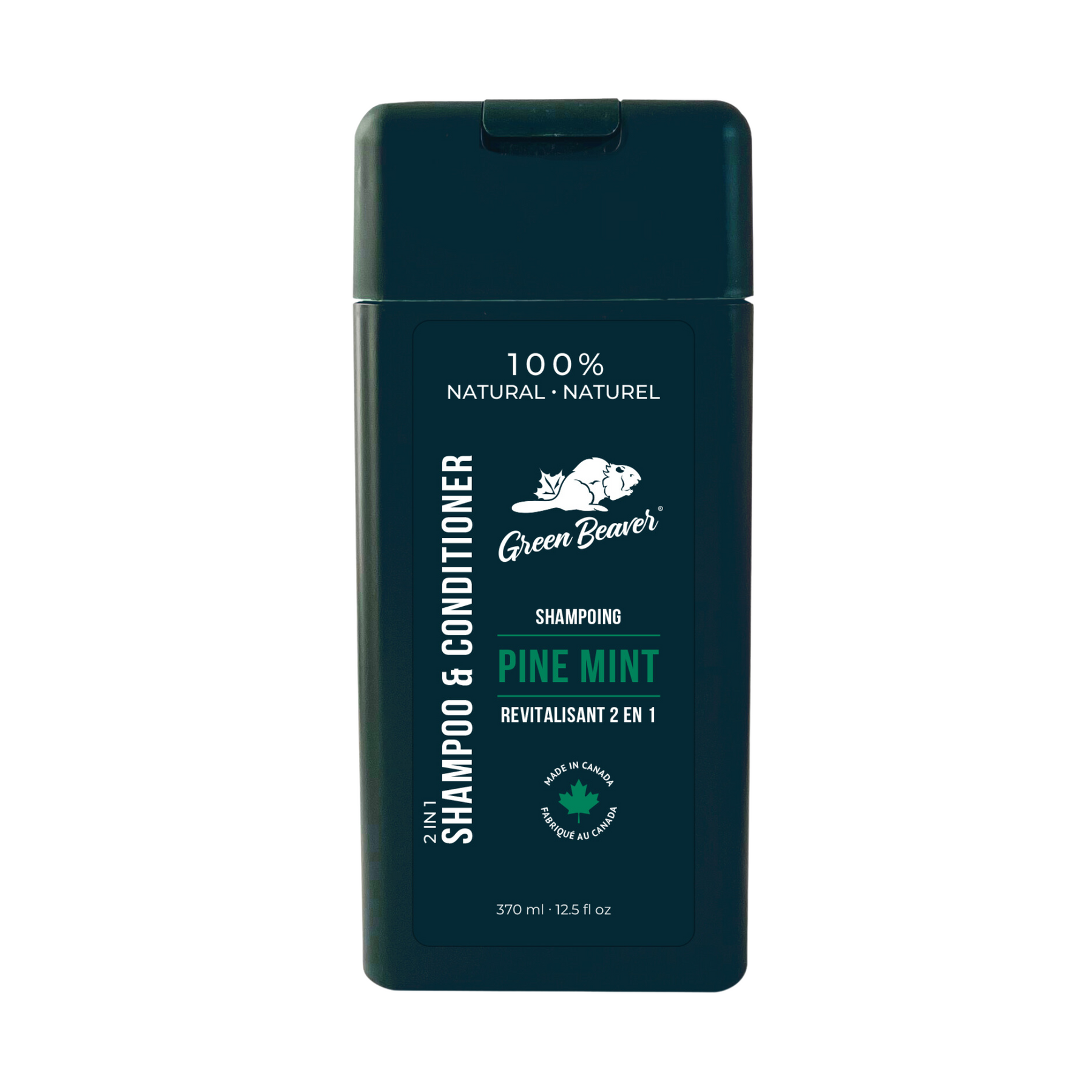 Green Beaver Pine Mint 2-in-1 Shampoo & Conditioner