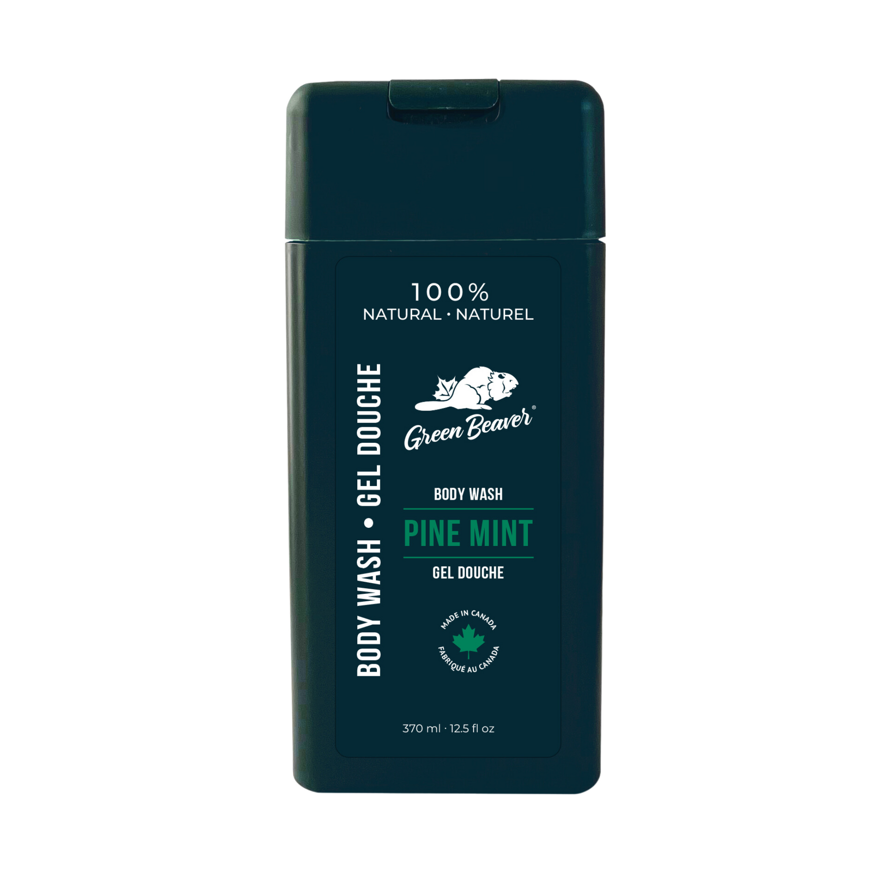 Green Beaver Pine Mint Body Wash
