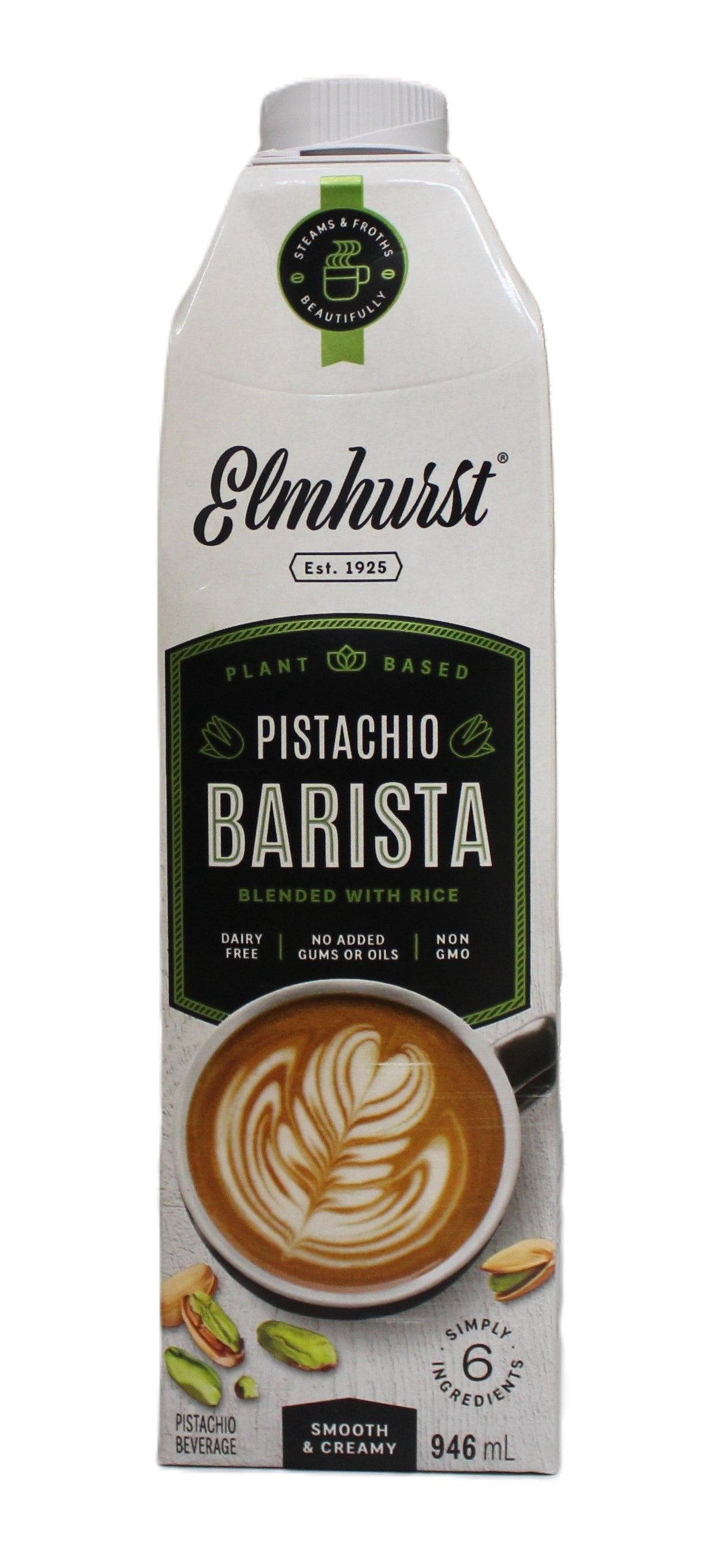 Elmhurst Pistachio Barista