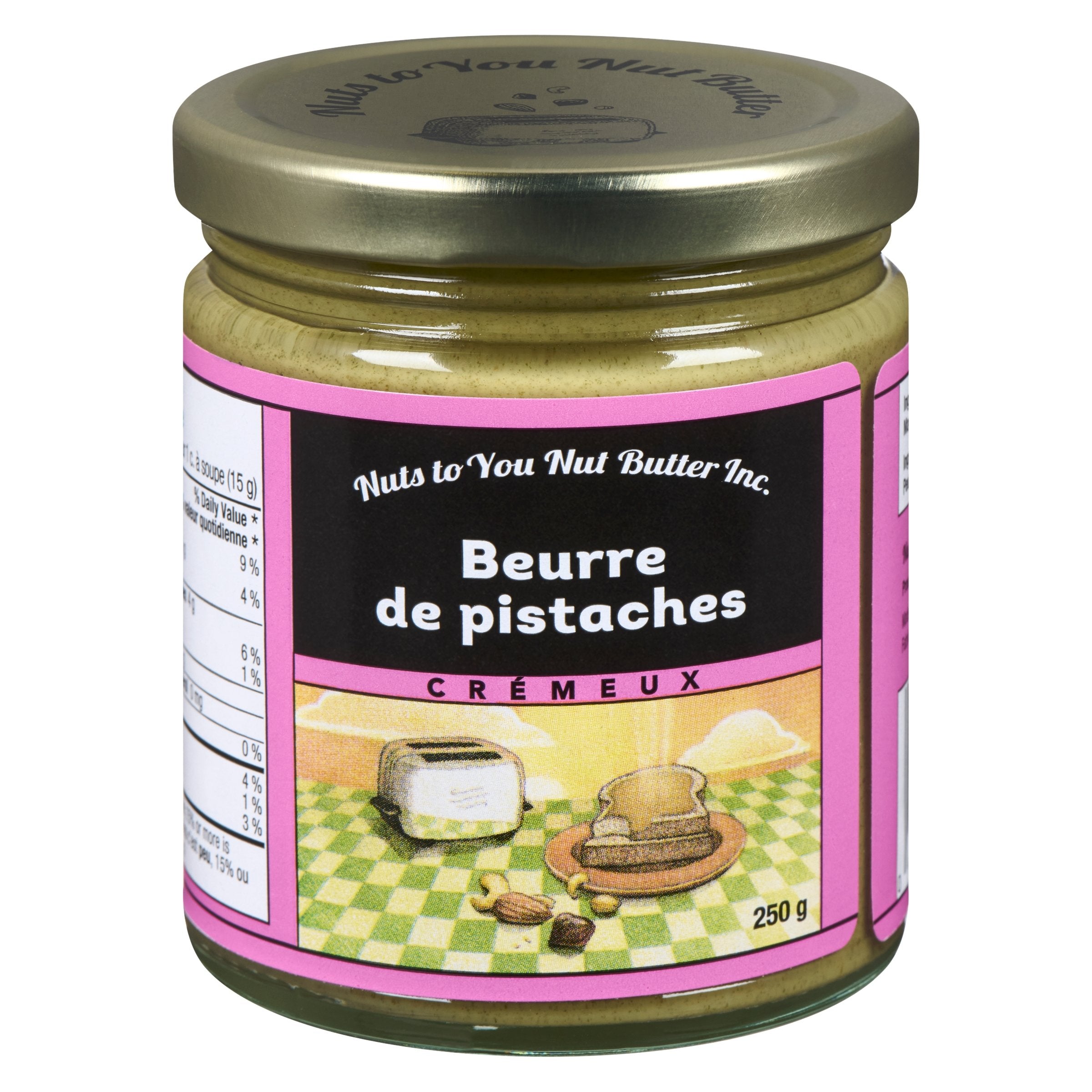 Nuts To You Smooth Pistachio Butter