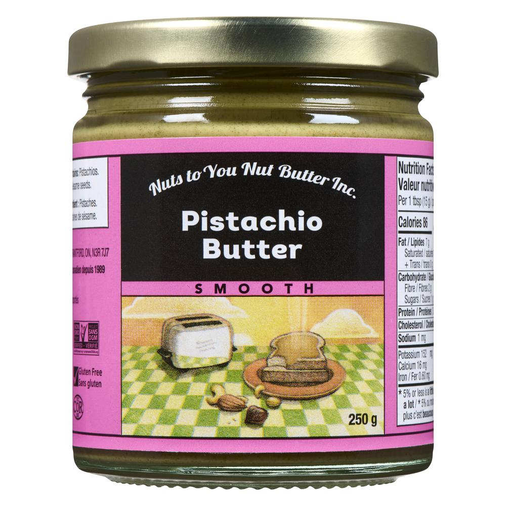Nuts To You Smooth Pistachio Butter