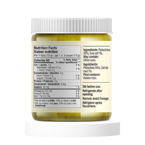 Early Robin Pistachio Butter