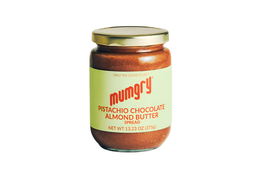 Mumgry Pistachio Chocolate Almond Butter Spread