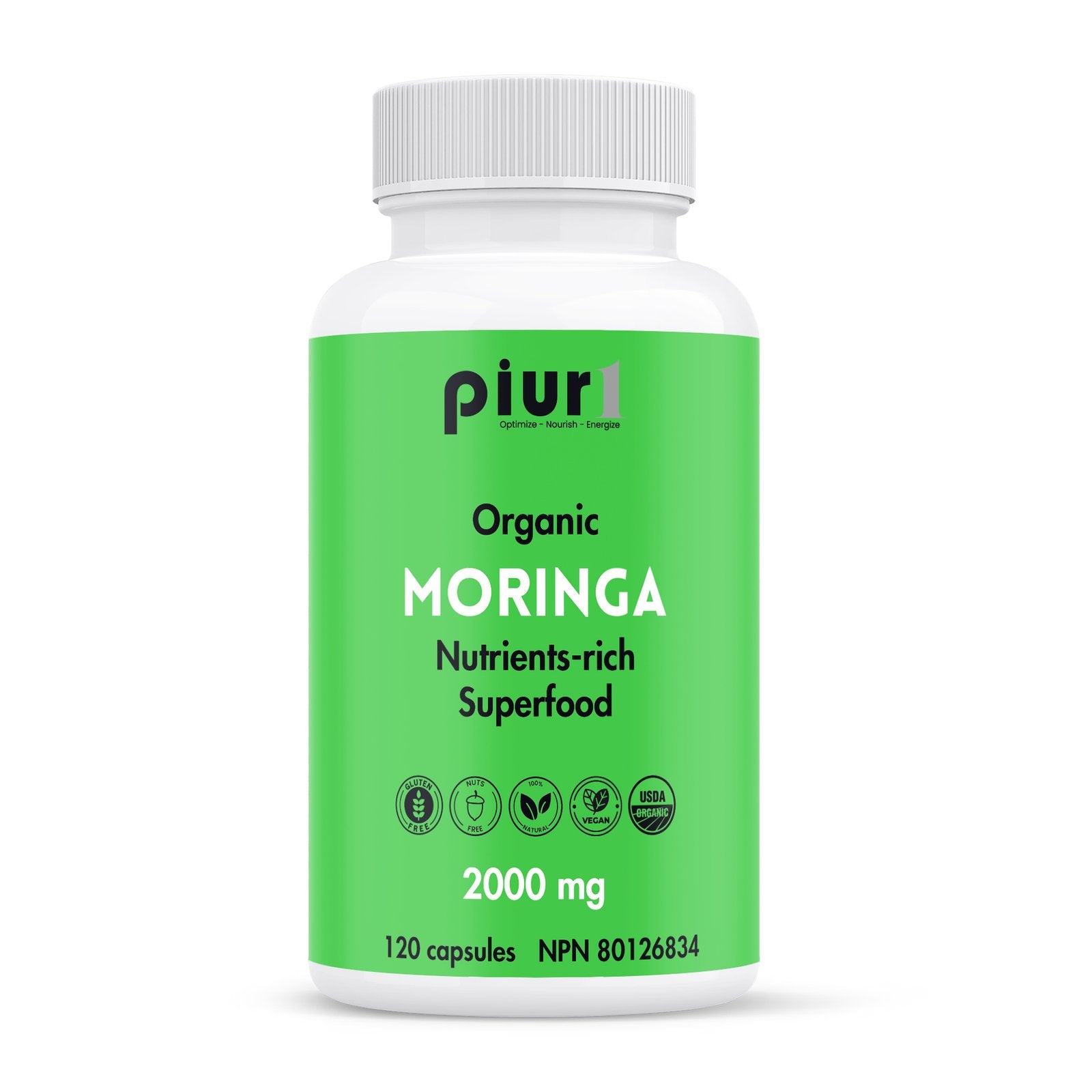 Piur1 Organic Moringa